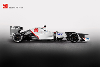 El Equipo Sauber F1 presenta su C31 en Jerez