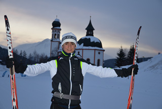 Cumple Esteban exitosamente con su preparacin fsica en Austria