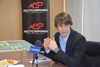 ESTEBAN SE SUMA AL EQUIPO INTERNACIONAL DE AUTODROMO MOTORPARK