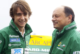 Renuevan su alianza Lotus ART y Esteban Gutierrez para el 2012