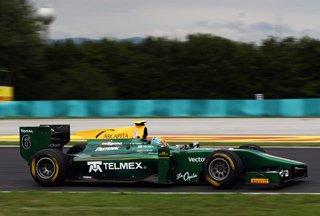 Arrancar Esteban desde la quinta fila en Hungaroring