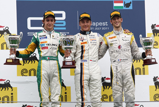 Esteban cierra de forma magistral su participacin en Hungaroring