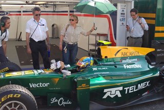 Buscar Esteban remontar en Monza