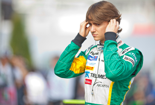 Esteban se reporta listo para el evento especial de GP2 en Abu Dhabi