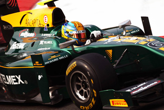 GP2 Series introduces Pirelli prime and option tyres in 2012