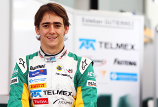 Esteban inicia con las actividades de cara a la temporada 2012