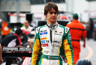 Llega Esteban a Mxico