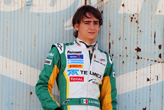 Esteban muy motivado para el evento en Silverstone