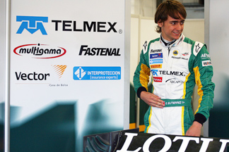 Cierra Esteban con xito su participacin en Silverstone