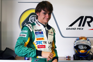 Esteban regresa a Europa para la ltima fase de la GP2 Series 2011
