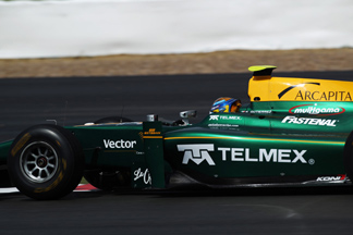 Adquiere Esteban gran experiencia en Silverstone