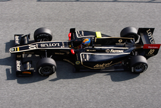 Esteban y su equipo cumplen sus objetivos satisfactoriamente al concluir el Test Oficial de GP2