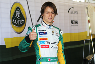Concluye Esteban un a?o de progreso y aprendizaje en GP2 y F1