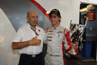 Esteban Gutierrez nombrado piloto de pruebas y de reserva para 2011