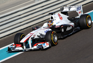 Presentacin del Sauber C31-Ferrari el 6 de febrero en Jerez