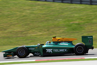 Esteban fights back: he gained 14 positions in second race at Turkey