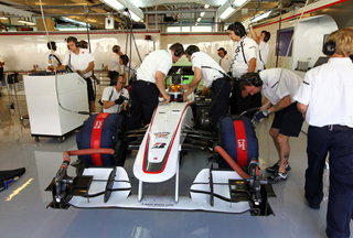 Sauber F1 Team  Introduction 2011
