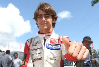 Esteban to compete in two British F3 International events