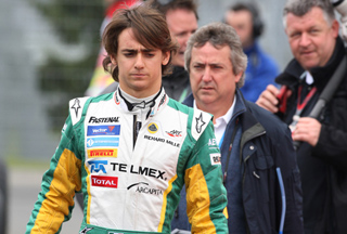Esteban wishing to earn points in Budapest