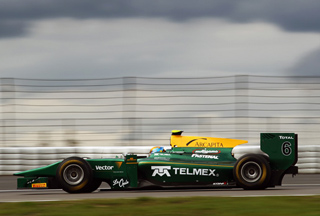 Race incident complicates Esteban?s participation in Nurburgring
