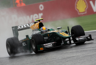 Esteban gains valuable experience in Belgium