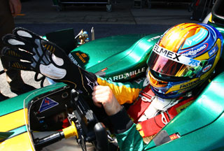 Esteban is in Monaco for the First Time