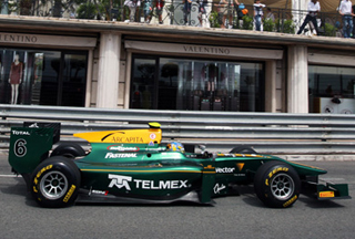 Esteban lives race full of experiences in Monaco