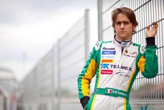 Esteban Gutirrez initiates a new challenge in the GP2 Main Series