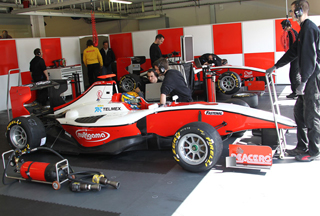 Esteban concludes a successful 2010 season