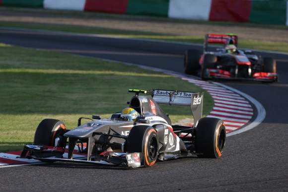 GP Spanien 2013