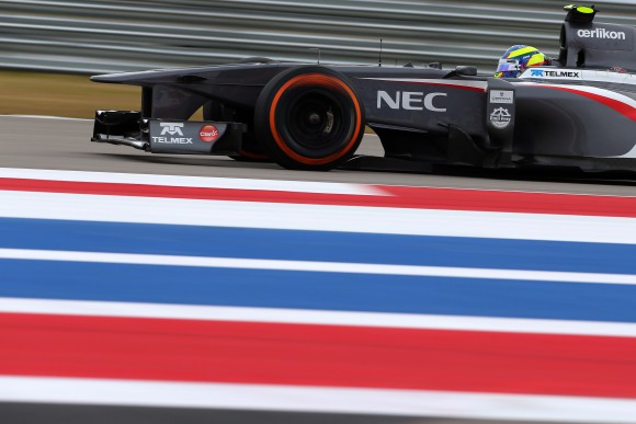 Formula One World Championship, Rd18, United States Grand Prix, Qualifying, Austin, USA, Texas, Saturday 16 November 2013