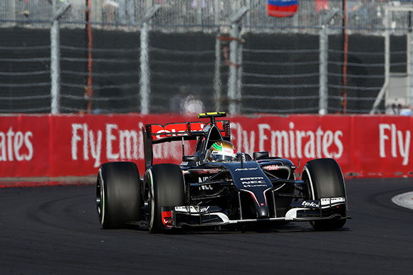 Russian GP Race 12/10/14