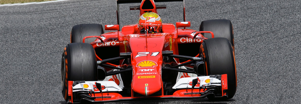 F1 Prueba 4 Barcelona 2015